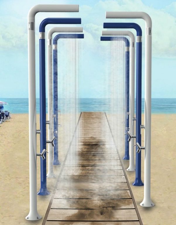 Душ уличный Funny Yang T 225 белый