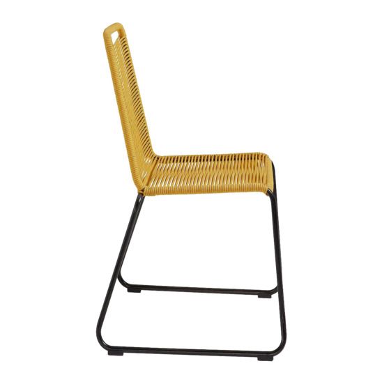 Стул Meagan горчичный