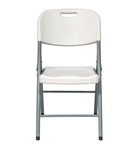Стул складной белый