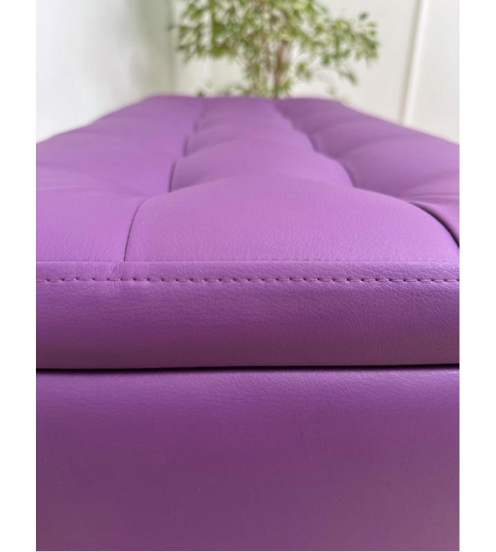 Пф-800-Я Кожа (фиолетовый)