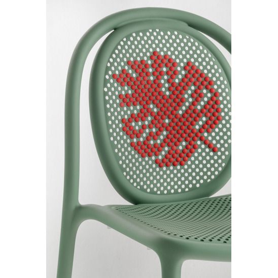 Стул пластиковый Remind с принтом