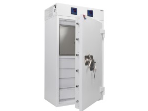 Сейф-термостат для хранения наркотических препаратов TS-3/25 мод.Fort-M 1385.3
