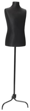 К-303С-4ВН Манекен портной детский на черной вареной треноге