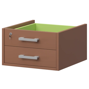 Тумба подвесная Арго АТ-02 Терракота