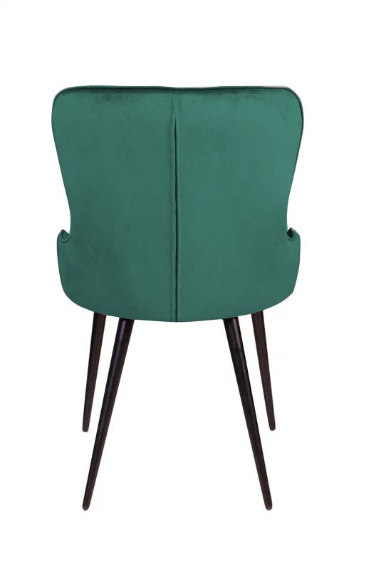 Стул Леонардо, бархат зеленый 19