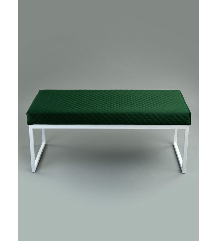 Банкетка Марсей 95-44 (зеленый/белый)
