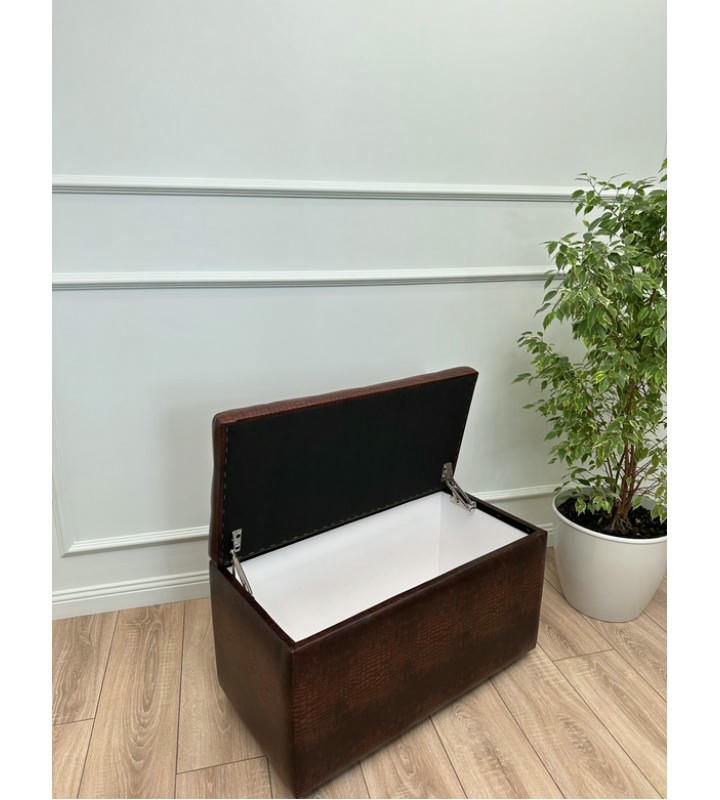 Пф-800-Я Кожа (коричневый крокодил)