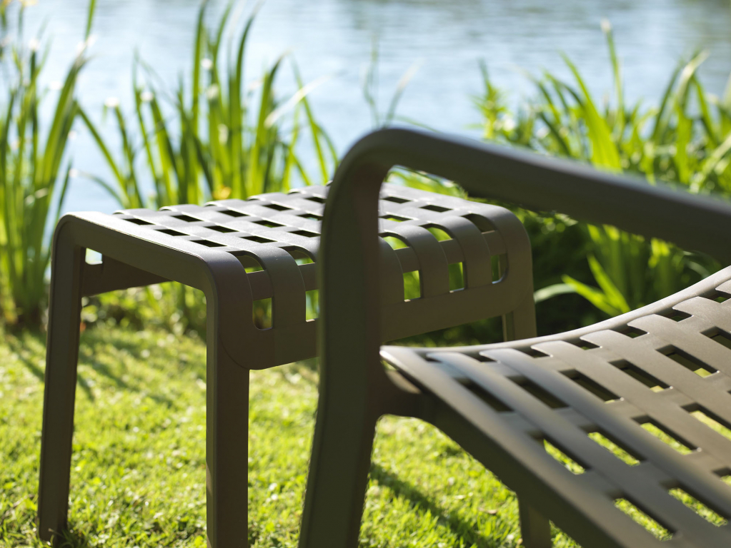 Табурет пластиковый Poggio тортора