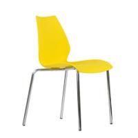 Стул Lili стопируемый, желтый