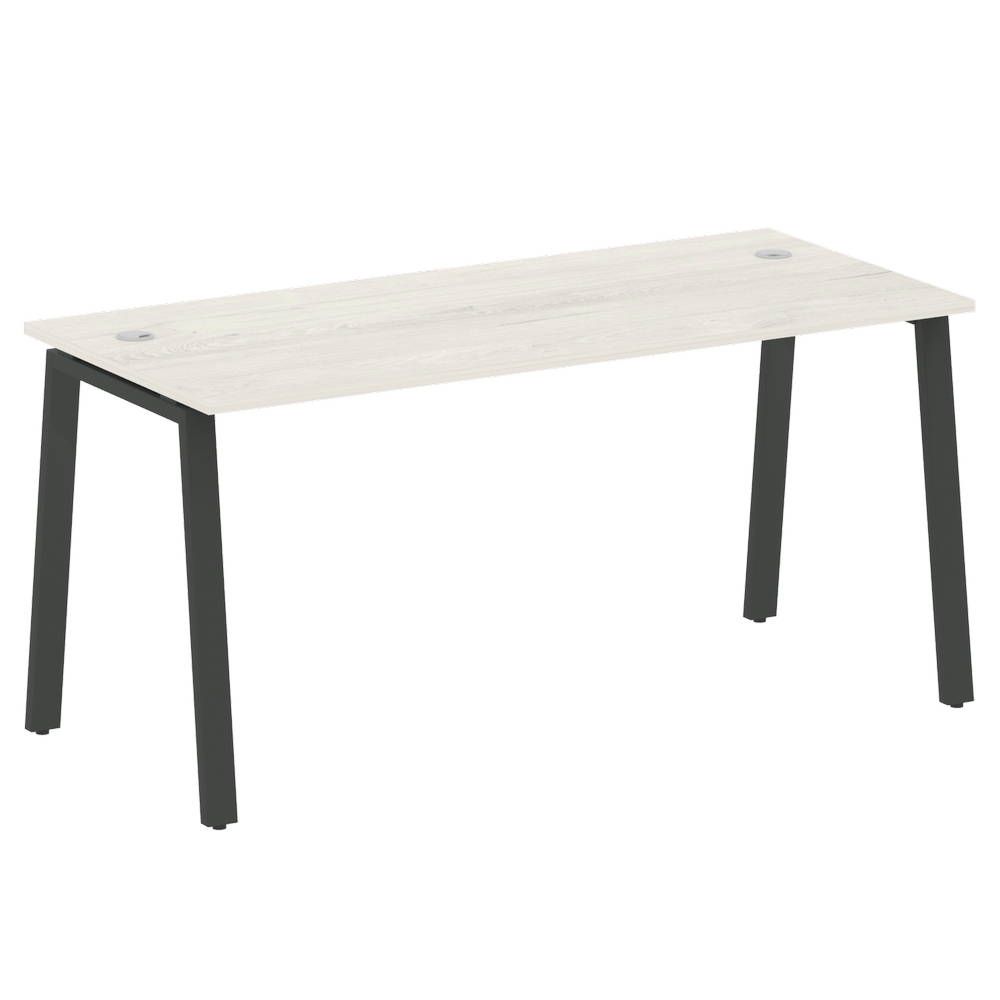 Стол рабочий Metal System Style на металлокаркасе БА.СП-4