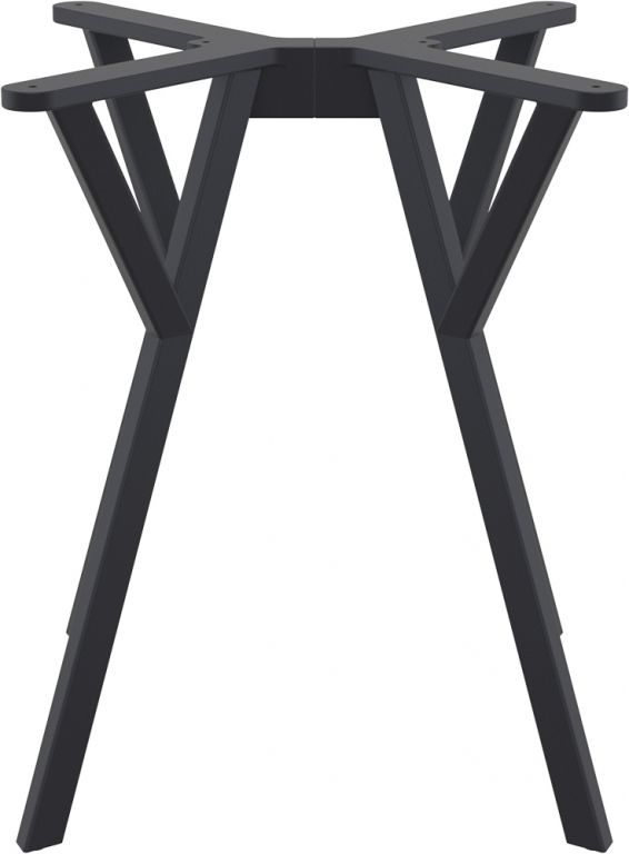 Подстолье пластиковое Max Legs Small черный