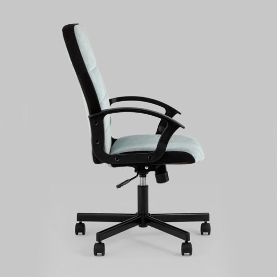 Компьютерное кресло TopChairs ST-TRACER, серо-голубой