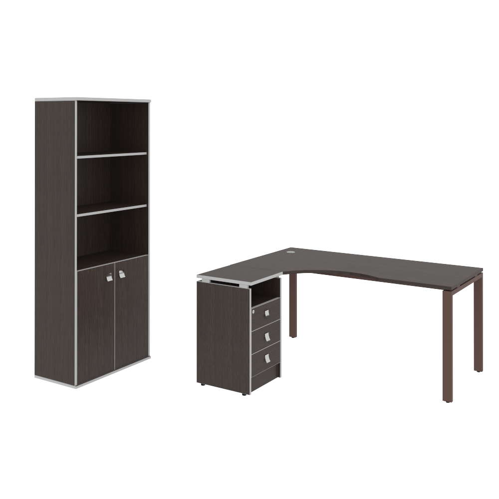 Офисная мебель Metal System Style, комплект №3 (П-опоры)