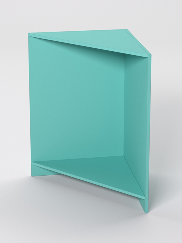 Прилавок "ЭКОНОМ" №6 угловой