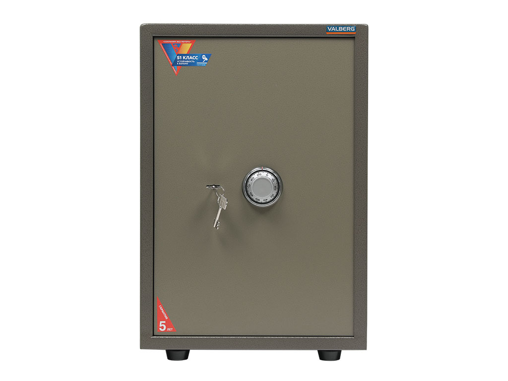 Офисный сейф VALBERG ASM 63T CL**