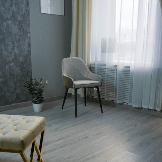 Стул GLADYS светло-серый