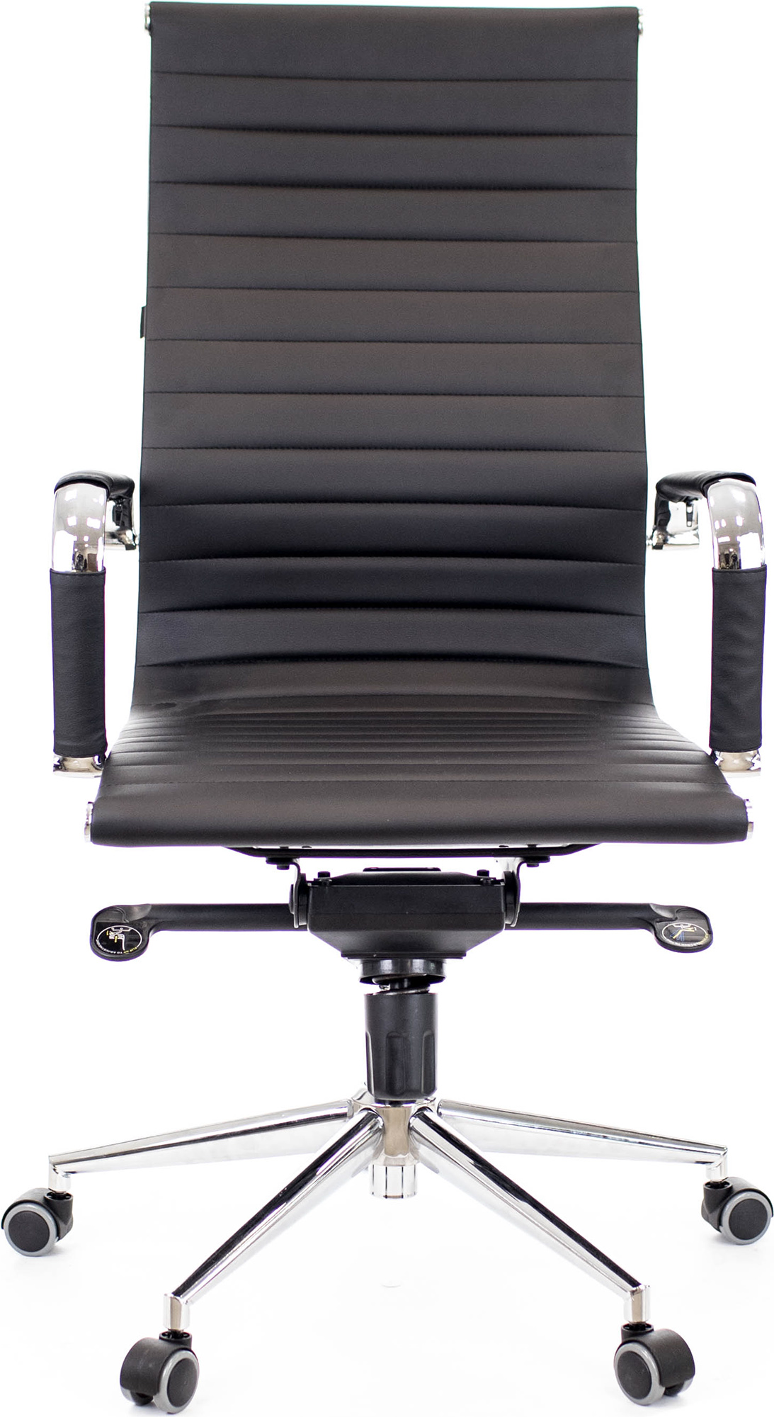 Кресло Everprof Rio (Рио) M Кожа Черный