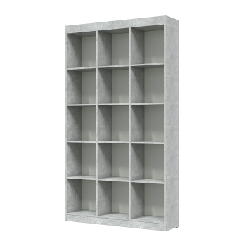 Стеллаж "СТАНДАРТ" №3, Метрополитан Грей