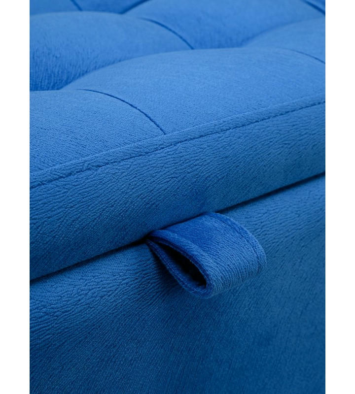 Пуфик Ричмонд-96 (синий)