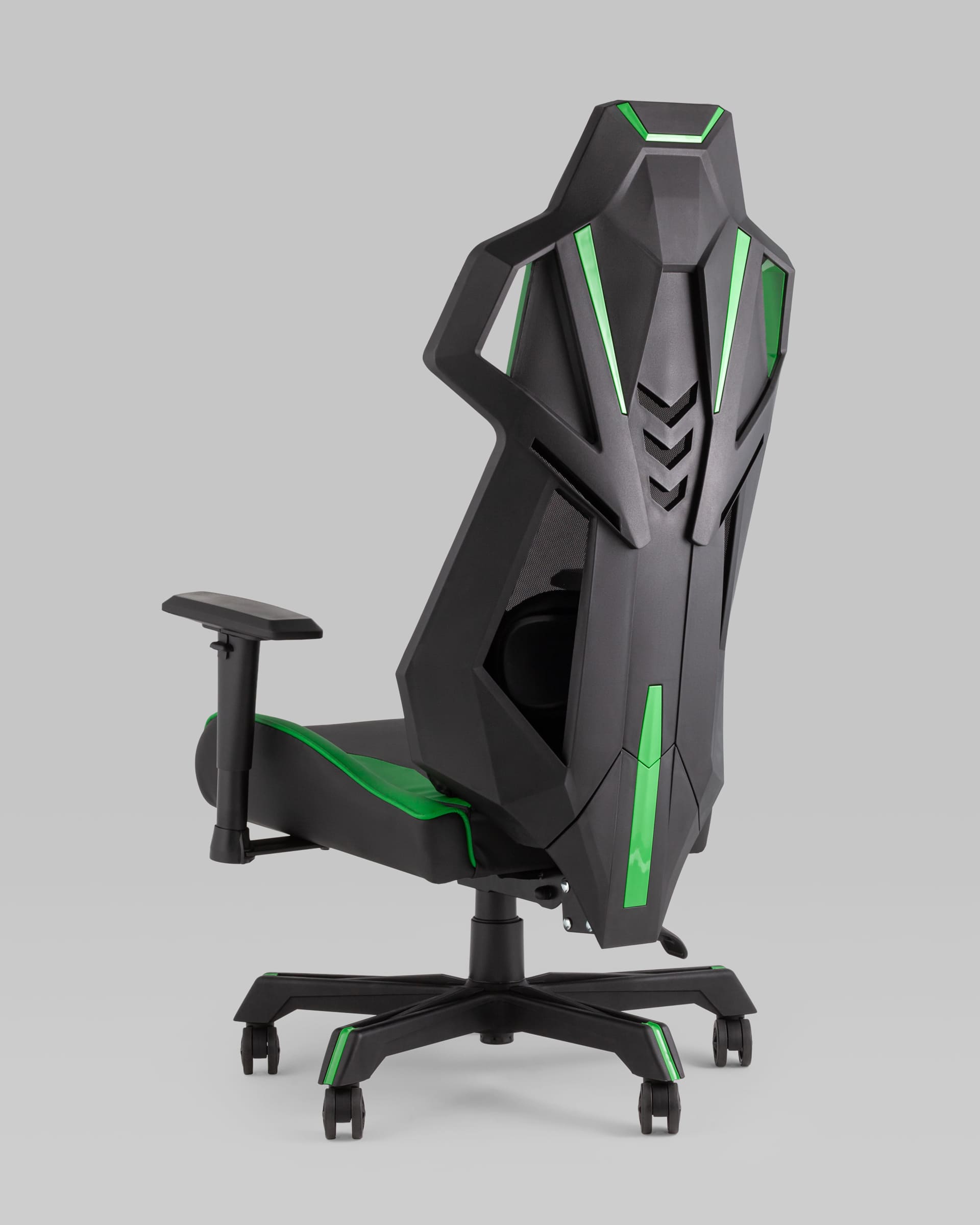 Кресло спортивное TopChairs Рэтчэт зеленый