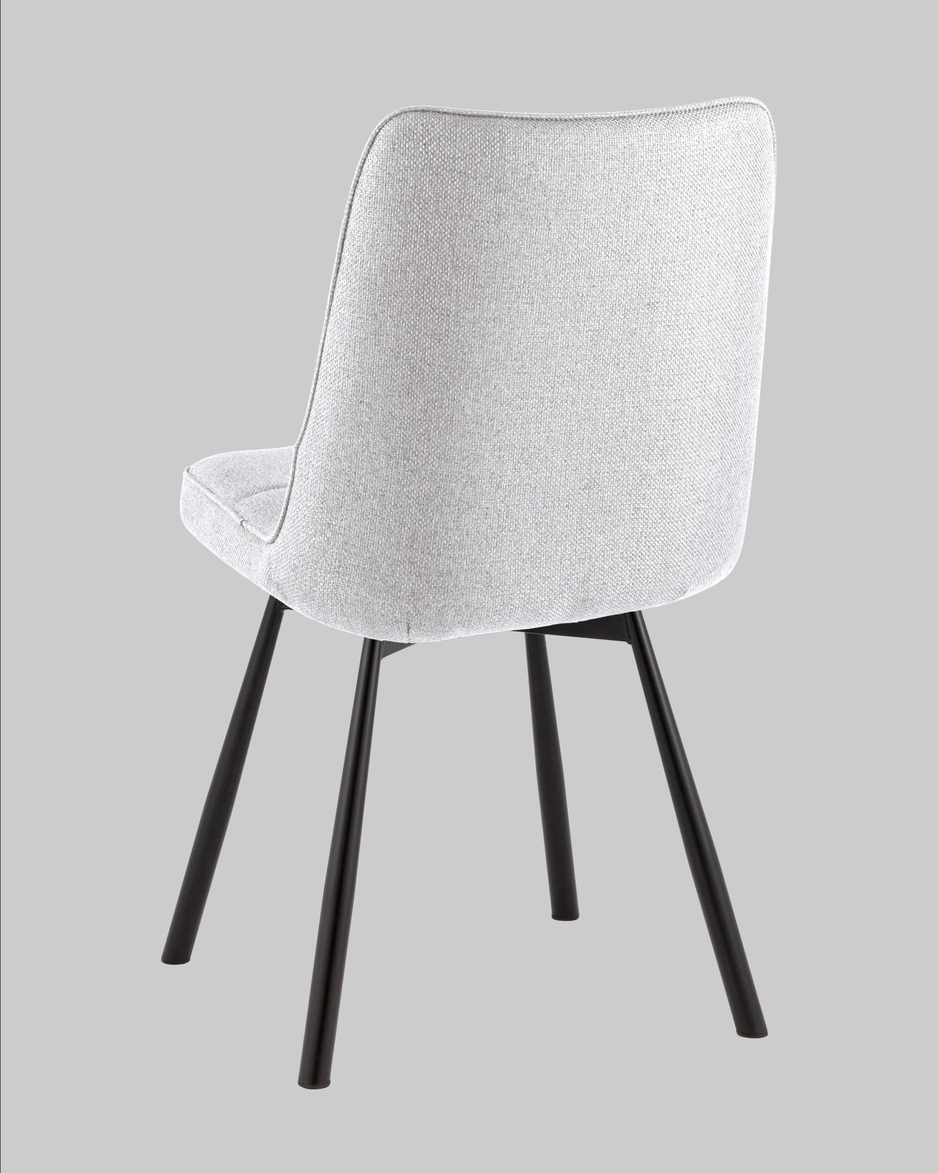 Стул Boun вращающийся серый 2 шт.