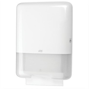 Диспенсер для полотенец TORK (Система H3) Elevation, V-сложения, белый, 553000