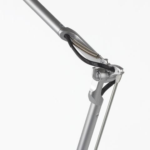 Настольная лампа / светильник SONNEN PH-104, на подставке, LED, 8 Вт, металлический корпус, серый, 236691