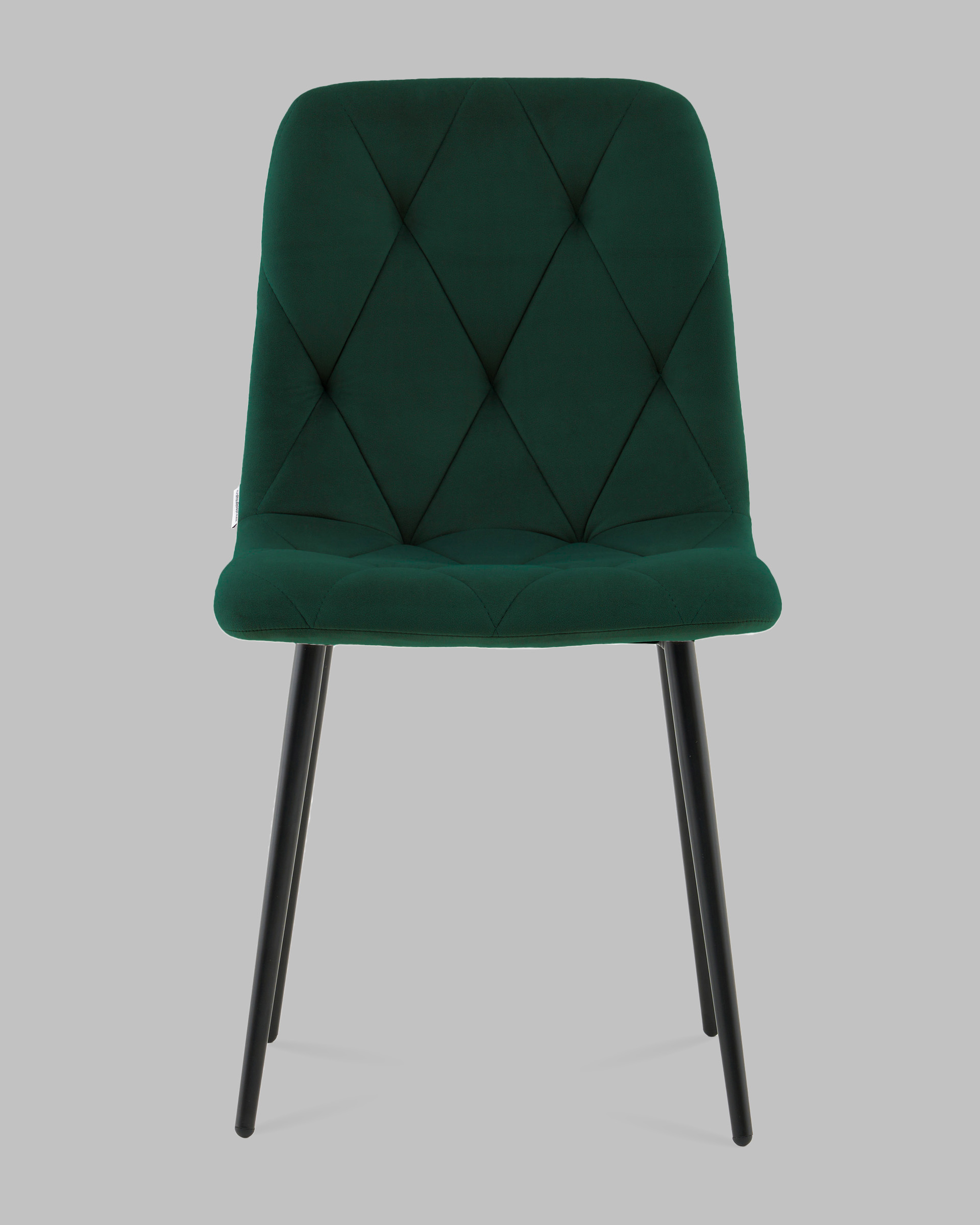 Стул Одди Diamond велюр зеленый
