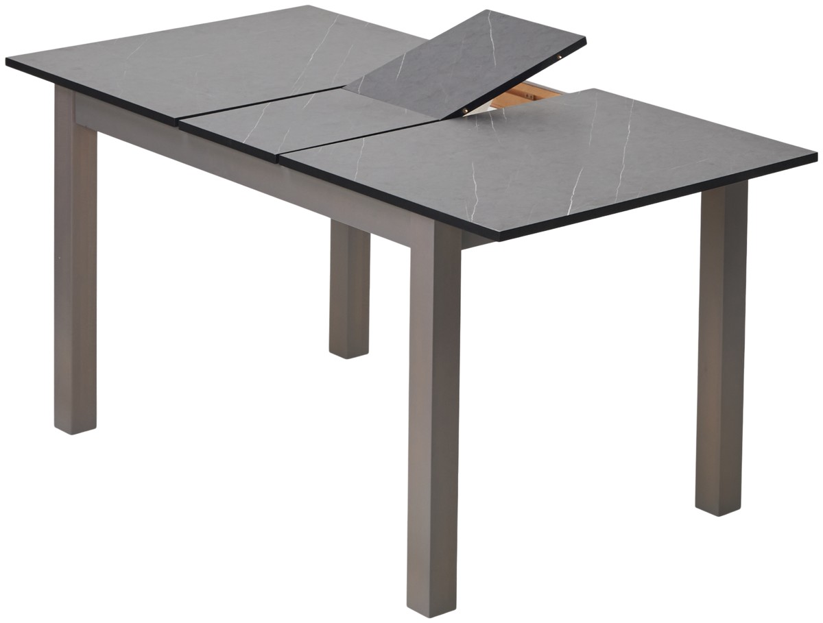 Стол TME-6932 MBH  серый камень GREY STONE /серый