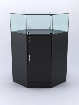 Прилавок "ВАЛЕНТИНО" №3 шестигранный, Черный