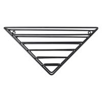 Полка навесная KLIO, черная