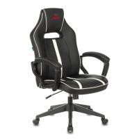 Кресло игровое VIKING ZOMBIE A3 WH искусственная кожа