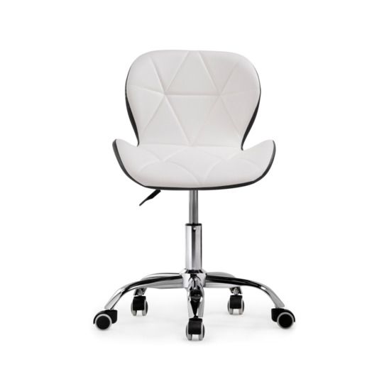 Компьютерное кресло Trizor белый/черный