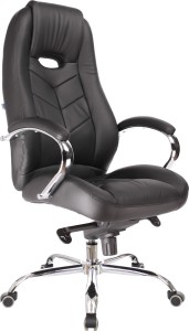 Кресло Everprof Drift (Дрифт) M Кожа Черный