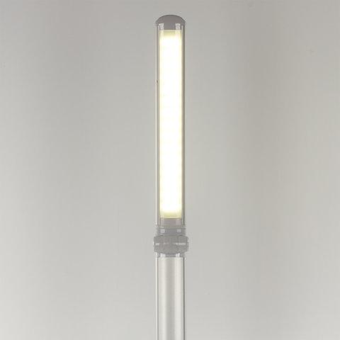 Настольная лампа / светильник SONNEN PH-3609, на подставке, LED, 9 Вт, металлический корпус, серый, 236688