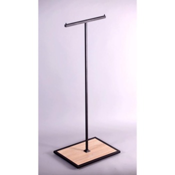 Бэст-1502 Стойка вешалка (вешало) напольная для одежды цвет Венге