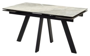 Стол НЕО-2 115 PANDORA LIGHT, керамика / ЛАТТЕ каркас