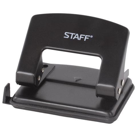 Дырокол STAFF, металлический средний, до 20 листов, черный, 224649 цена 257 ₽ Дырокол STAFF, металлический средний, до 20 листов, черный, 224649