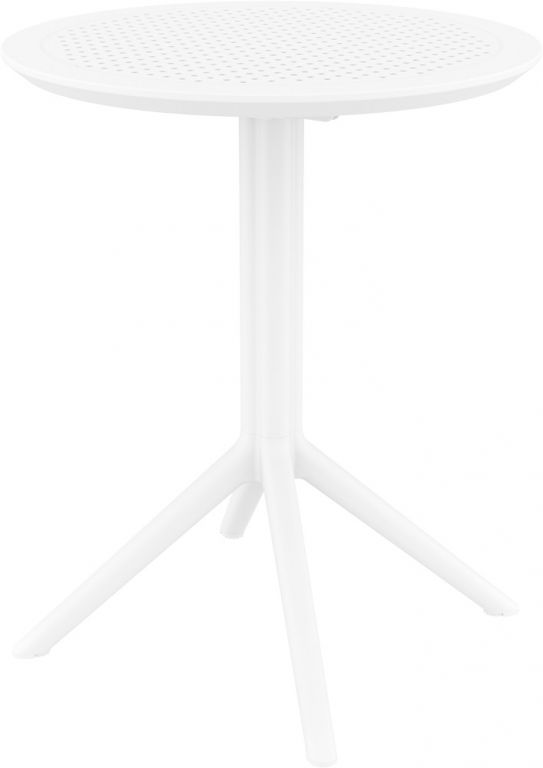 Стол пластиковый складной Sky Folding Table 60 белый