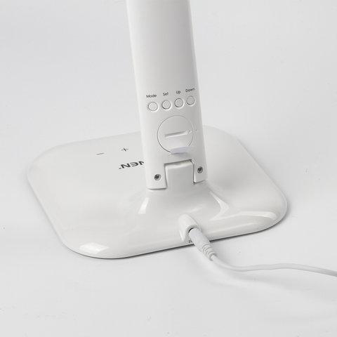 Настольная лампа / светильник SONNEN BR-888A, на подставке, светодиодный, LED, 9 Вт, белый, 236664