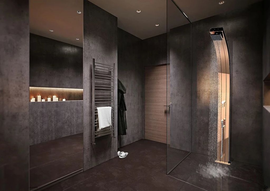 Душ солнечный Spring A 140 TL жемчужный черный