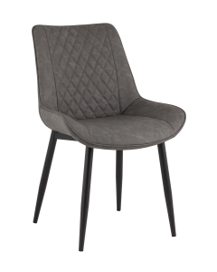 Стул Невада NEW экокожа серый