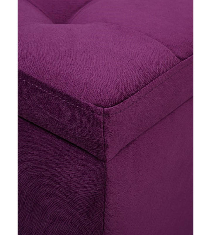 Пуфик Ричмонд-96 (фиолетовый)