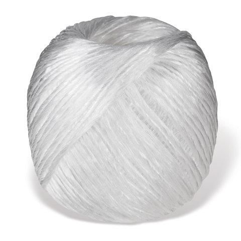 Шпагат полипропиленовый, длина 125 м, диаметр 2 мм, линейная плотность 1600 текс, BRAUBERG, 600398