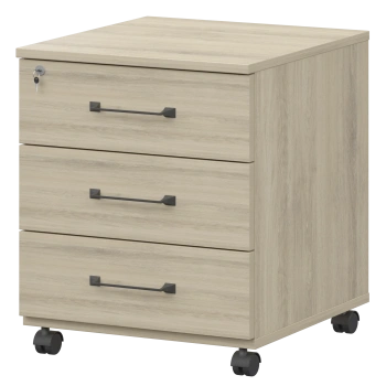 Тумба мобильная с центральным замком К-923 Приоритет К-923.Ш Кронберг