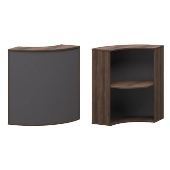 Стойка угловая Ресепшн А-550 Лагос