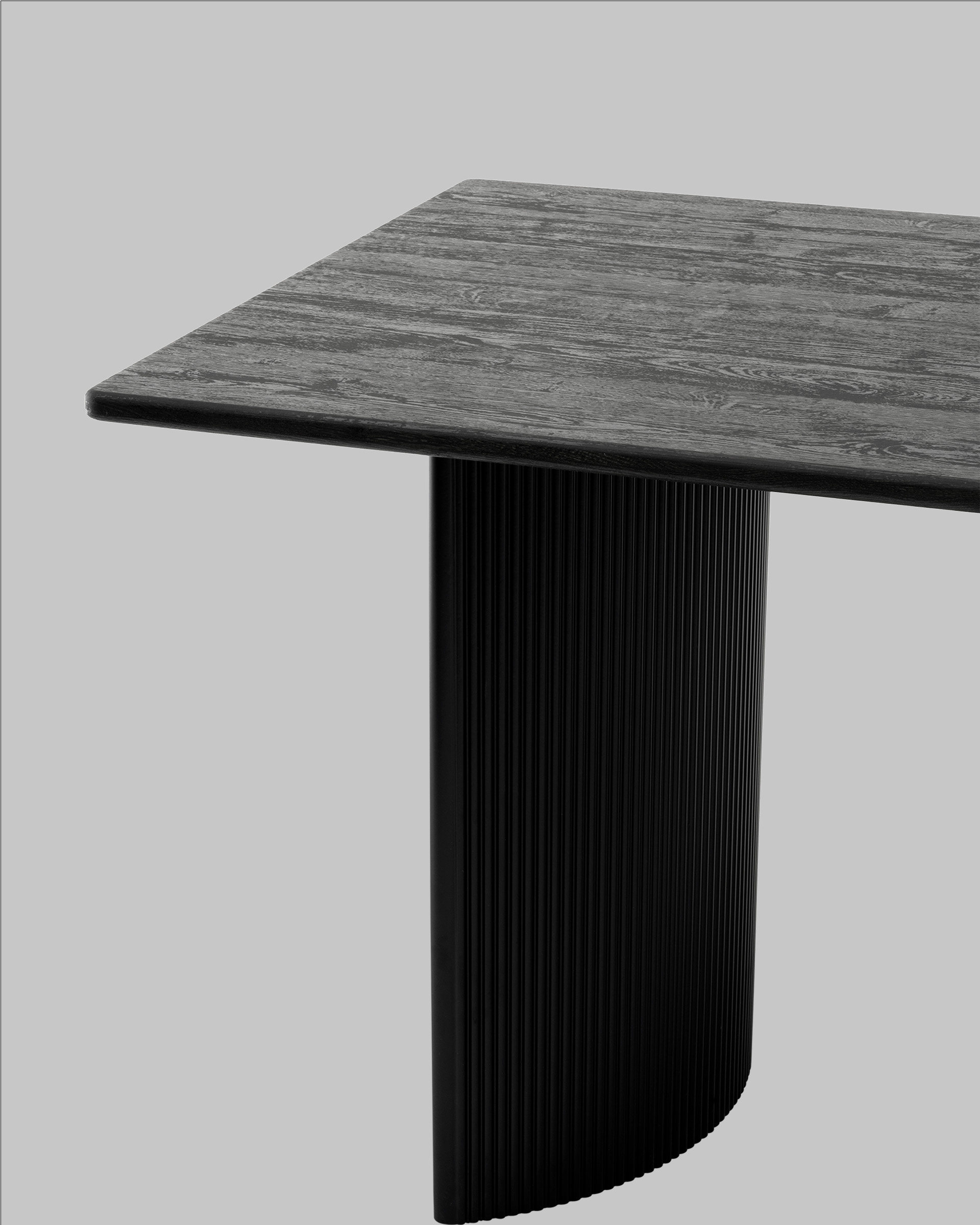 Стол обеденный Celestia 180*90*75 см темное дерево