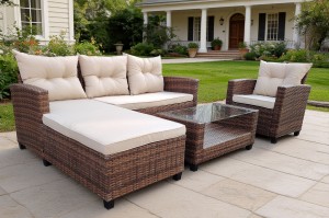 "Атланта" лаунж-зона из искусственного ротанга