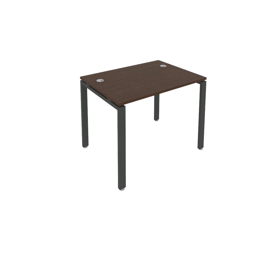 Стол рабочий Metal System Style на металлокаркасе БП.СП-1