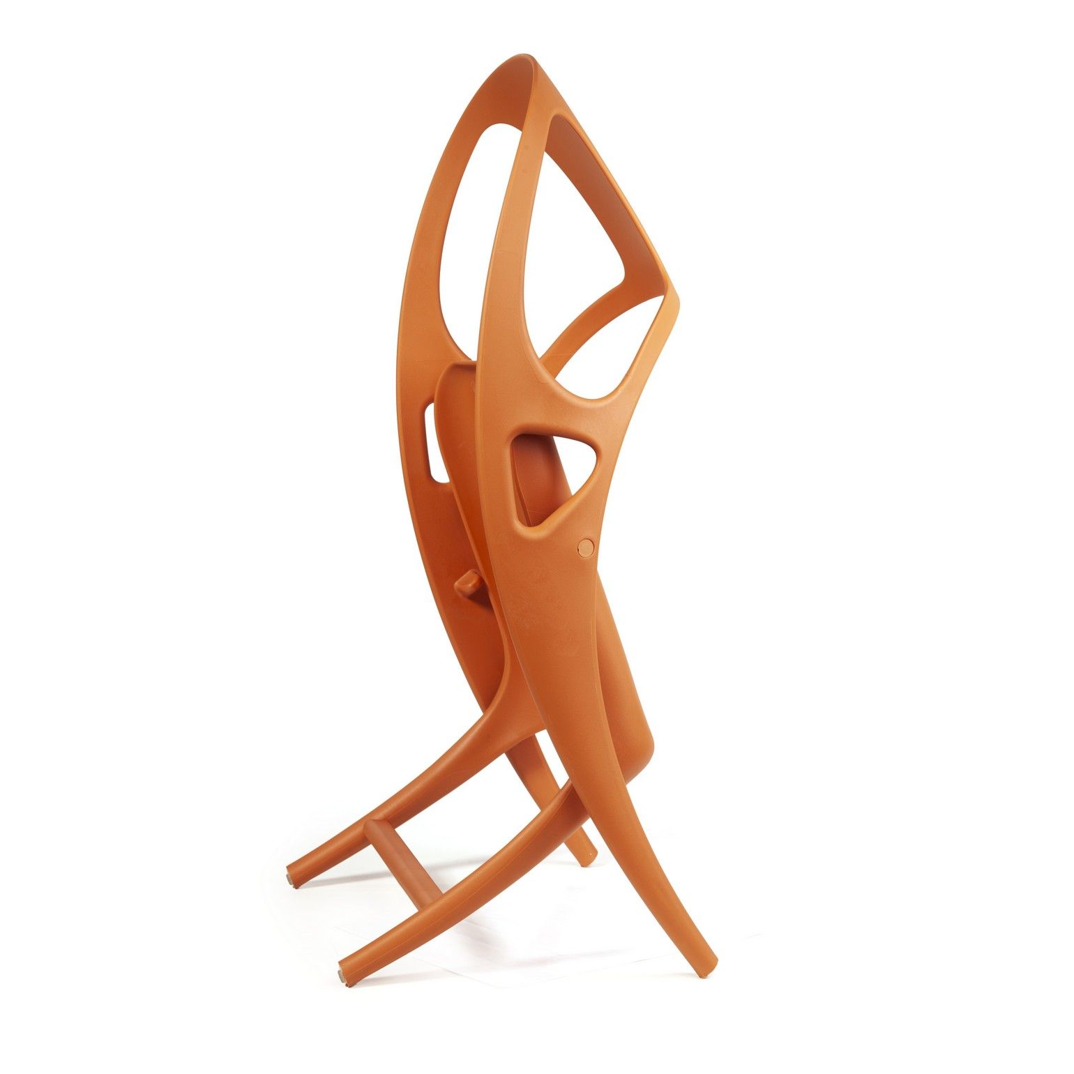 Стул складной Лилу оранжевый